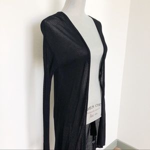Slimming Black Express Cardigan Sweater